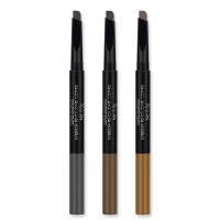 OEM ODM Private Label Long Lasting Waterproof Slim Eyebrow Pencil With Brush