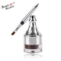 new waterproof longwearing high pigment good quality east to wear eyeliner cream with brush