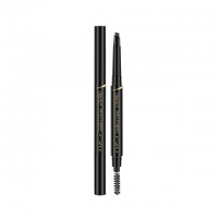 High Quality Waterproof Natural Smooth Eyebrow Pencil With Brush Personalised