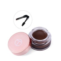 OTWOO Eyebrow Gel Tint 6 Colors Makeup Pomade Brush Kit Brown Eye Brow Cream