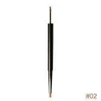 Direct sales lasting non fading double head brow pencil private label eyebrow